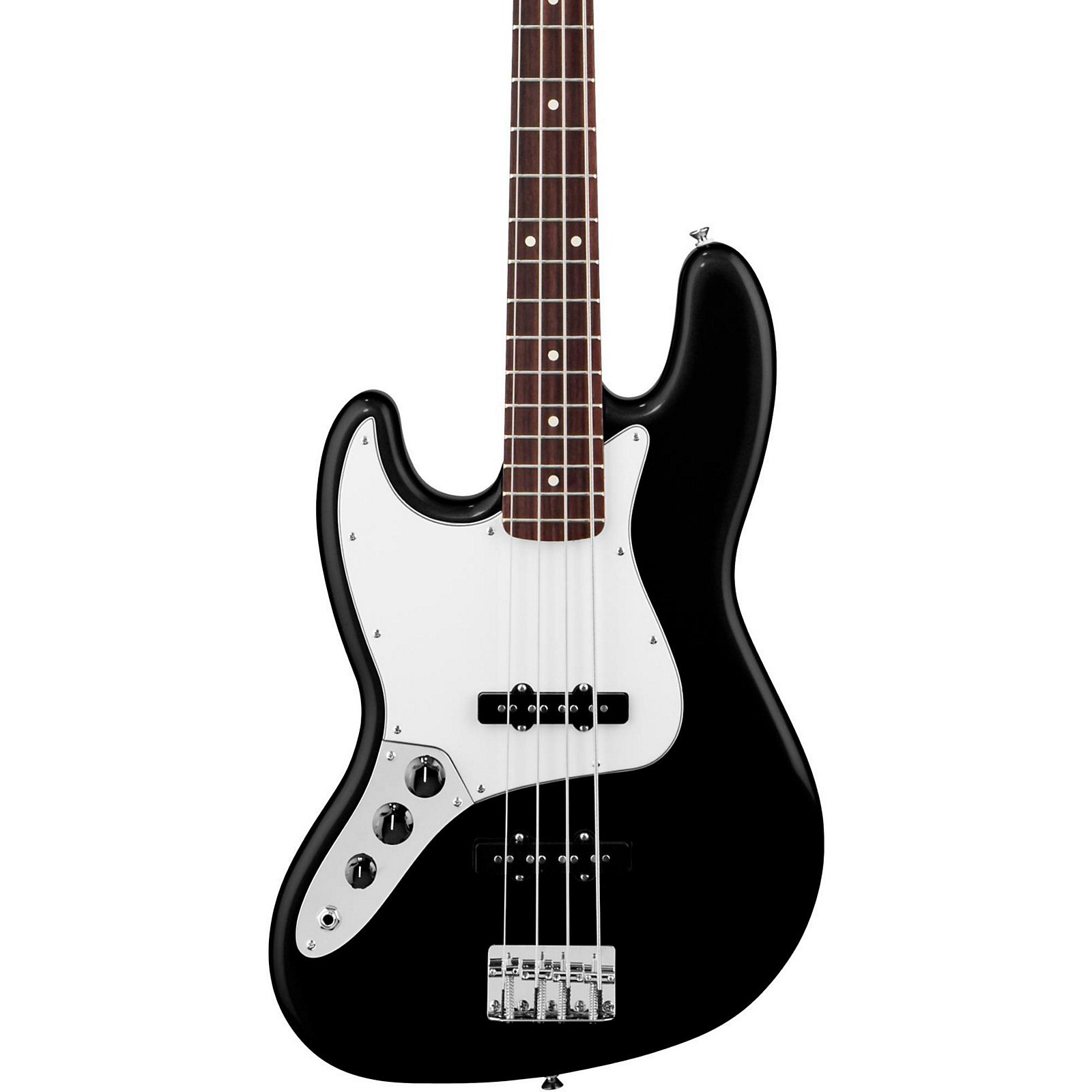 Fender Standard LeftHanded Jazz Bass Guitar with Rosewood Fretboard