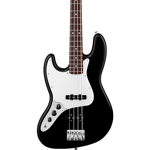 Standard Left-Handed Jazz Bass Guitar with Rosewood Fretboard