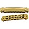 Standard Locking Tune-o-matic/Tailpiece Set (small posts/notched saddles) Level 1 Gold