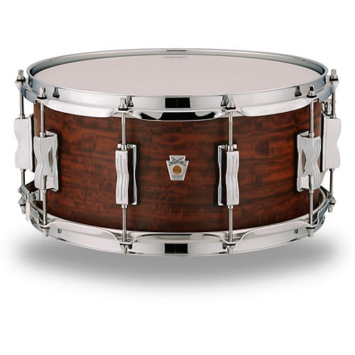 Standard Maple Snare Drum With Aged Chestnut Veneer