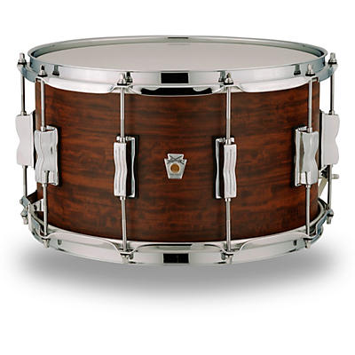 Ludwig Standard Maple Snare Drum With Aged Chestnut Veneer