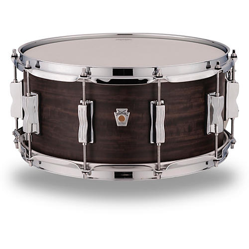 Standard Maple Snare Drum with Aged Ebony Stain