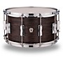 Ludwig Standard Maple Snare Drum with Aged Ebony Stain 14 x 8 in.