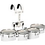Open-Box Sound Percussion Labs Standard Marching Quads with Carrier 8/10/12/13 Condition 1 - Mint  White