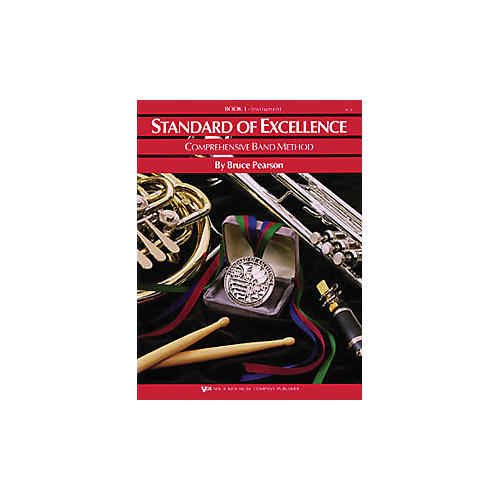 KJOS Standard Of Excellence Book 1 Alto Sax