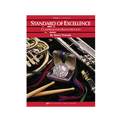 JK Standard Of Excellence Book 1 Baritone Tc