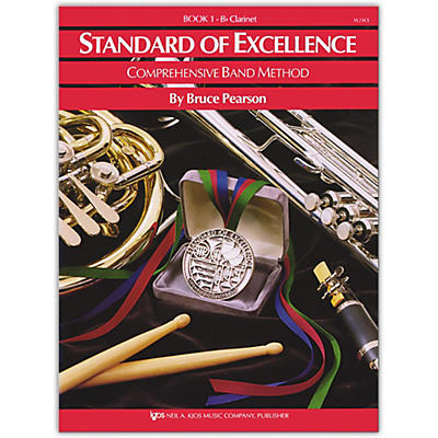 JK Standard Of Excellence Book 1 Clarinet