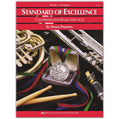 KJOS Standard Of Excellence Book 1 Clarinet