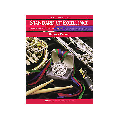 KJOS Standard Of Excellence Book 1 Conductor Score