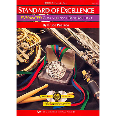 JK Standard Of Excellence Book 1 Enhanced Electric Bass