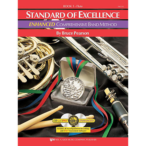 KJOS Standard Of Excellence Book 1 Enhanced Flute Condition 1 - Mint