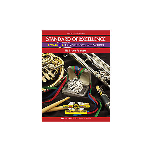 KJOS Standard Of Excellence Book 1 Enhanced Percussion