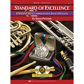 Kjos Standard Of Excellence Book 1 Enhanced Trombone