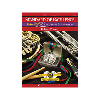 KJOS Standard Of Excellence Book 1 Enhanced Trombone