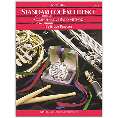 KJOS Standard Of Excellence Book 1 Flute