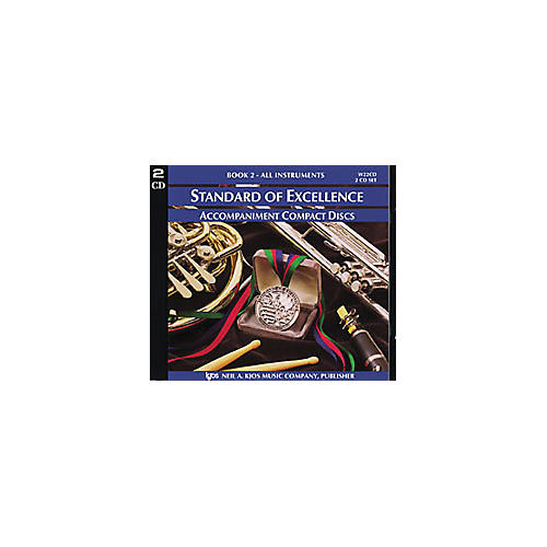 Standard Of Excellence Book 2 Accompaniment 2-CD Set