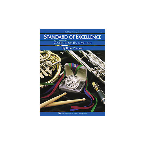 KJOS Standard Of Excellence Book 2 Alto Sax