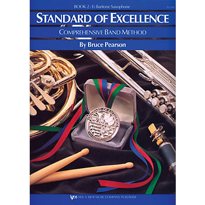 KJOS Standard Of Excellence Book 2 Bari Sax