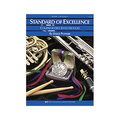 KJOS Standard Of Excellence Book 2 Clarinet