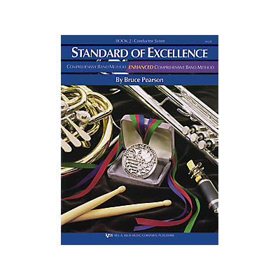 KJOS Standard Of Excellence Book 2 Conductor Score
