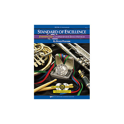 KJOS Standard Of Excellence Book 2 Enhanced Baritone Tc