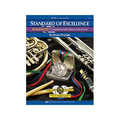 JK Standard Of Excellence Book 2 Enhanced Bass Clarinet