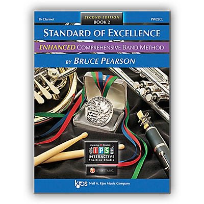 KJOS Standard Of Excellence Book 2 Enhanced Clarinet