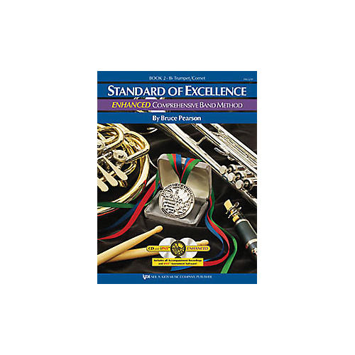 KJOS Standard Of Excellence Book 2 Enhanced Trumpet