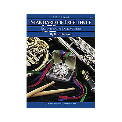 KJOS Standard Of Excellence Book 2 Flute