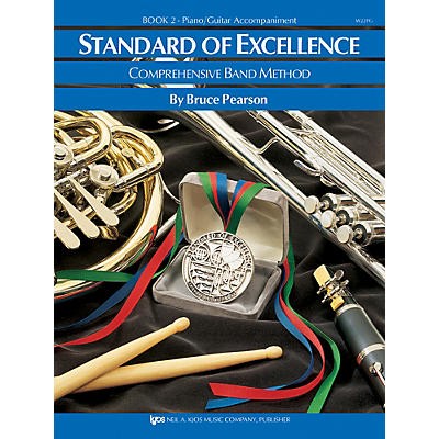 JK Standard Of Excellence Book 2 Piano/Guitar Accomp