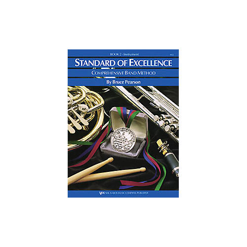 KJOS Standard Of Excellence Book 2 Trombone