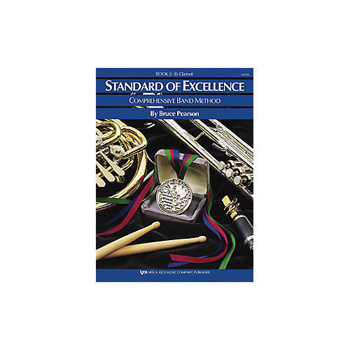 KJOS Standard Of Excellence Book 2 Trumpet