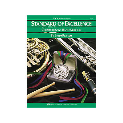 KJOS Standard Of Excellence Book 3 Alto Sax