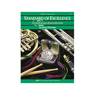 KJOS Standard Of Excellence Book 3 Baritone Bc
