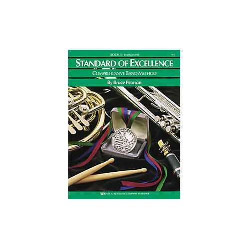 KJOS Standard Of Excellence Book 3 Drums/Mallet Percussion