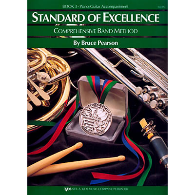 JK Standard Of Excellence Book 3 Piano/Guitar Accomp