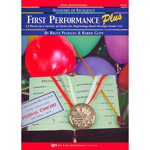 Standard Of Excellence First Performance Plus-PIANO ACCOMP