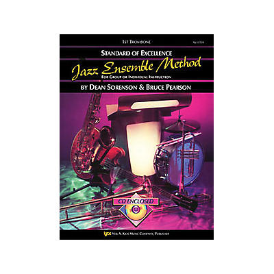 JK Standard Of Excellence for Jazz Ensemble 1st Trombone