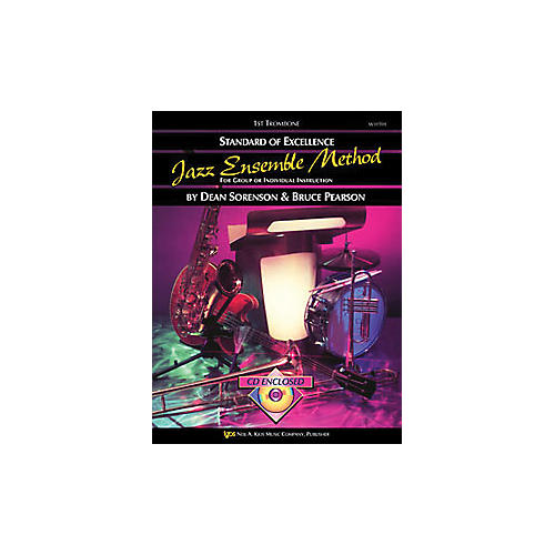 KJOS Standard Of Excellence for Jazz Ensemble 1st Trombone