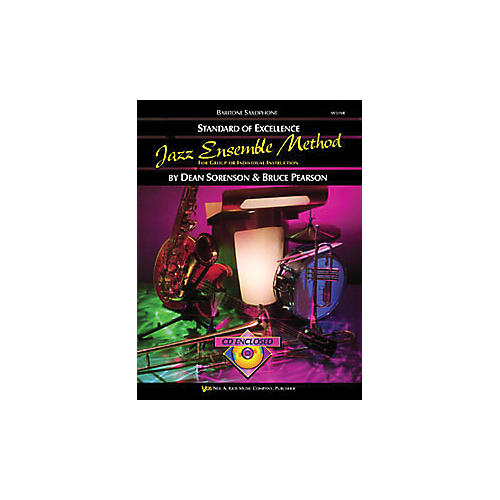 JK Standard Of Excellence for Jazz Ensemble Bari Sax