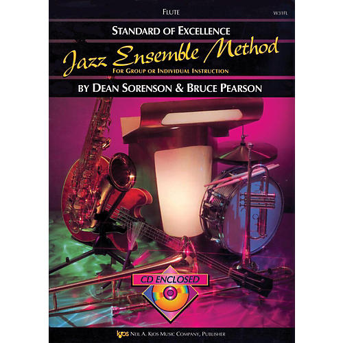 KJOS Standard Of Excellence for Jazz Ensemble Flute