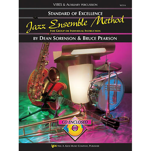 KJOS Standard Of Excellence for Jazz Ensemble Vibes /Aux Percussion