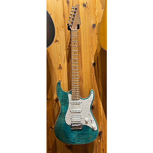 Suhr Standard PLUS Solid Body Electric Guitar BAHAMA BLUE