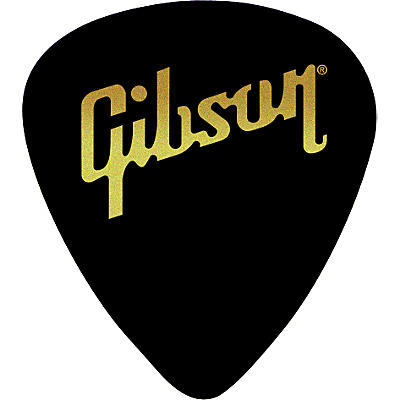 Gibson Standard Pick Pack 72 Pcs., Black