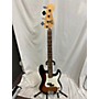 Used Fender Standard Precision Bass Electric Bass Guitar 3 Color Sunburst