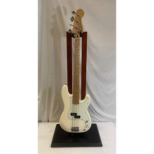 Fender Standard Precision Bass Electric Bass Guitar White