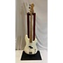 Used Fender Standard Precision Bass Electric Bass Guitar White