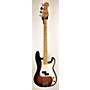 Used Fender Standard Precision Bass Electric Bass Guitar Sunburst