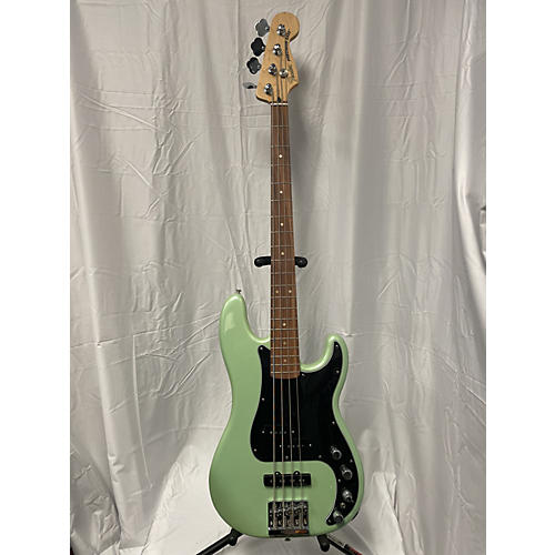 Fender Standard Precision Bass Electric Bass Guitar Seafoam Pearl