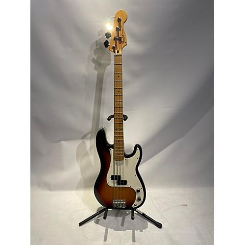 Fender Standard Precision Bass Electric Bass Guitar Sunburst